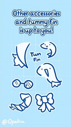 Part 10 🐟 Make an OC Pause Challenge #oc #pausechallange #art