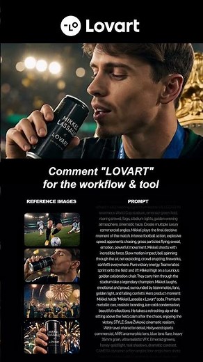 This is How To Create Stunning AI Videos With Lovart.AI #fyp #shorts #Seedance #BuiltWithLovart