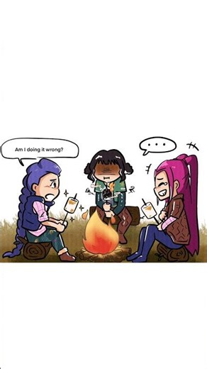 Zoey Is An Expert!🥸🎄KPop Demon Hunters Comic Dub