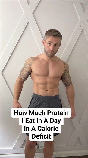 57K views · 94 reactions | This Is How Much Protein I Eat In A Day When In A CALORIE DEFICIT The goal of the operation is simple - Protein is extremely satiating so it reduces hunger - I’ll lose 30% of the calories by processing the food - Protein helps with retention of lean mass #highprotein #caloriedeficit | Ryan Mercer - RM Nutrition & Personal Training | Facebook