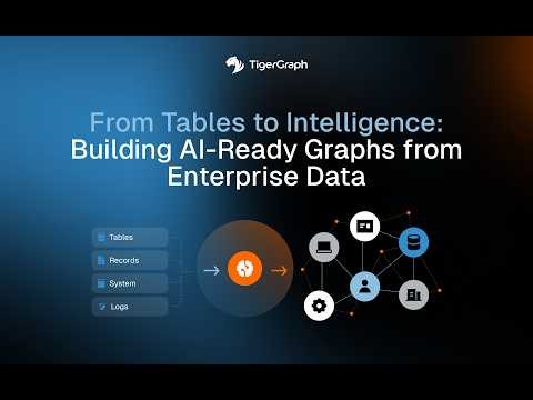 From Tables to Intelligence: Building AI Ready Graphs from Enterprise Data