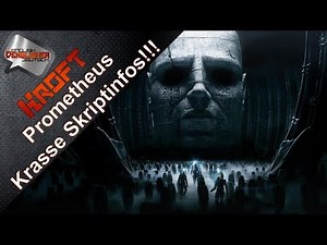 Prometheus - Skript verrät Wahrheit über Konstrukteure, Black Goo und Deacon - Deutsch