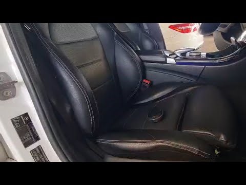 Mercedes-Benz w205 C Class driver seat adjuster repair