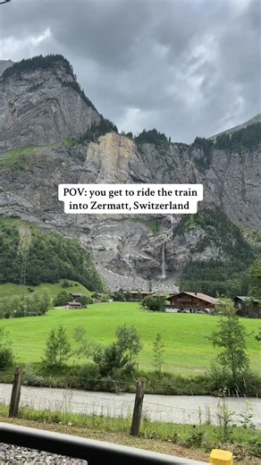 Experiencing the Scenic Train Ride to Zermatt