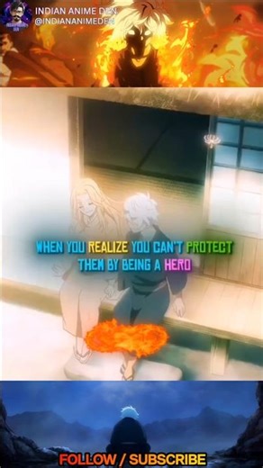 Be The Demon 😈. #anime #animeedit