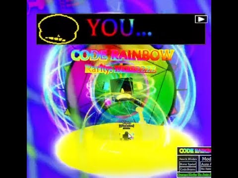 code rainbow arms vs code rainbow / Idk.rng