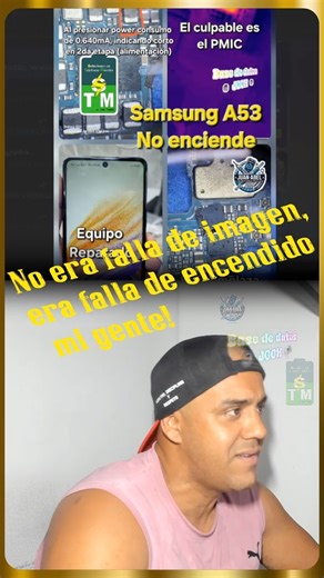 𝙎𝙤𝙡𝙪𝙘𝙞ó𝙣 𝙖 𝙛𝙖𝙡𝙡𝙖 𝙙𝙚 𝙚𝙣𝙘𝙚𝙣𝙙𝙞𝙙𝙤 𝙚𝙣 𝙚𝙡 𝙎𝙖𝙢𝙨𝙪𝙣𝙜 𝘼53 | Base De Datos JGGH