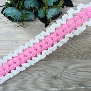 📌How to crochet amazing edging #crochet #knitting | Knitting