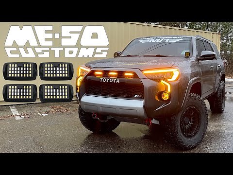 How to Install The Ultimate Courtesy Lights by Meso Customs on Your 5th Gen Toyota 4Runner!