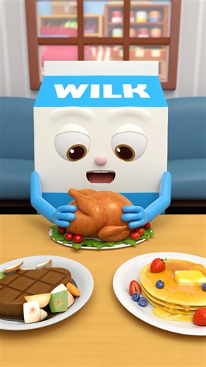 Wilk Had a Dream😴 #shorts #shortvideo