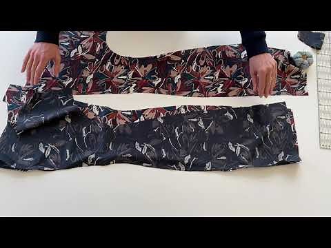 Etuikleid nähen mit Stofflibelle