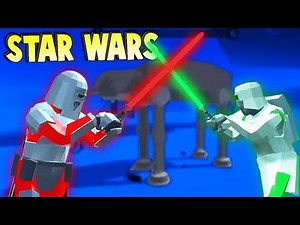 Ravenfield STAR WARS LightSabers, Jedi Force Powers & More! (Ravenfield Beta Gameplay)