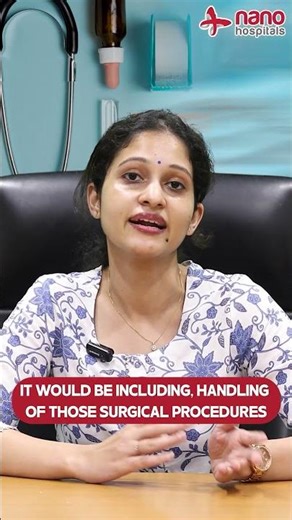 Meet Dr. Nikita, Associate Surgeon – Department of Oral & Maxillofacial Surgery at Nano Hospitals.