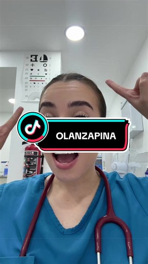 Respuesta a @Y🎀 generalidades de la olanzapina #olanzapina #antipsicoticos #antipsychotics #esquizofrenia #psicosis