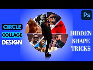 How to make Collage Poster Design in Photoshop