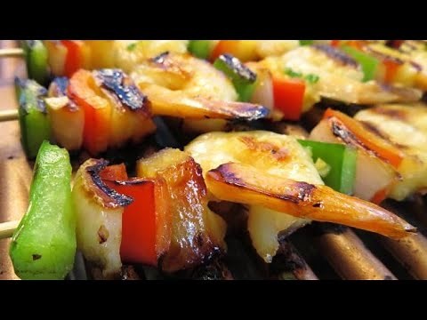 Grilled Shrimp Kabobs