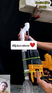 DIY dust collector #amazingideas #veryuseful #diydustcollector #samreactsmixtv #reactionvideoviral #credittotherightfulownerofthisvideo | Samreacts Mixtv