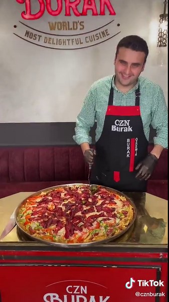 Delicious Mix Pizza Recipe by Czn Burak