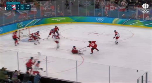 Czechia Men's Ice Hockey Team Exposed For Cheating During Near-Historic Upset vs. Canada At Olympics [VIDEO]
