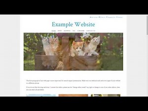Changing Your Website Banner