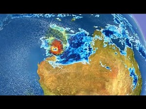 Tropical Cyclone Zelia intensifies to category five storm