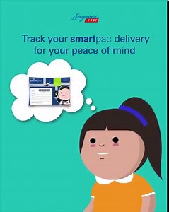 Stay Chill. You can track your smartpac effortlessly on the Singpost mobile app or website for your peace of mind. Buy yours today: https://bit.ly/3EHjxgL Also available at Post Offices, Shopee and Qoo10. | Singapore Post