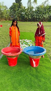 206K views · 1.5K reactions | The first person to sort the colored and white ping pong balls will win an attractive prize. | Amazing Junior Game | Facebook