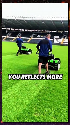 Why Do Football Pitches Actually Have Stripes On Them?