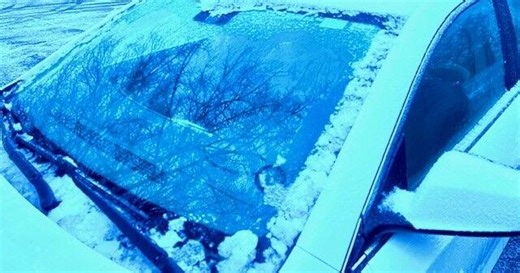 Icy day Thursday as freezing rain, snow hit area