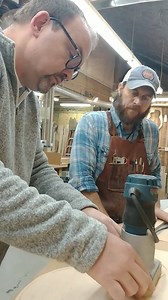 21 reactions · 5 comments | Personal hands-on instruction is what makes our classes so special! Small classes mean you get personal time with a Master Craftsman like Grant Batson - we will host three more this year! | Narrow Gate Foundation | Facebook