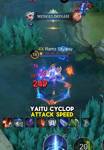 CYCLOP ATTACK SPEED Enhancements in MLBB