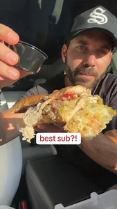 4.4K views · 23 reactions | thanksgiving came early, toasted turkey, stuffing, gravy, cranberry sauce, all on a sub from none other than firehouse subs. Hearty and fall like #firehousesubs #sandwich #foodreview #foodie #thanksgiving | Joe Vulpis | Facebook