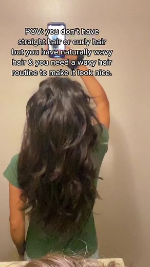 Step by Step Wavy Hair Routine for Natural Hair