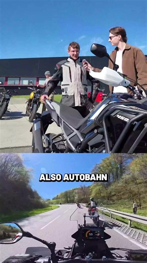 Mit stattlichem Auftritt, langen Federwegen und Offroad-Ausstattung bringt die CFMOTO 450 MT Adventure-Feeling ins A2-Testfeld. Fahrwerk, Komfort und Ausstattung überzeugen, der Gästejury fehlt es aber an Dynamik und Motorpower. Platz sieben für die Reiseenduro beim A2-Champs-Vergleich. Zum ausführlichen Artikel → Link in Bio oder in MOTORRAD 13/2026 #A2Champs #CFMOTO450MT #Test Die diesjährigen A2-Champs wurden freundlicherweise unterstützt von @buese und @fcmoto.shop 📸: @j.kuenstle