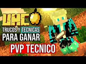UHC Trucos y estrategias para ganar | PVP TÉCNICO (Nueva serie)