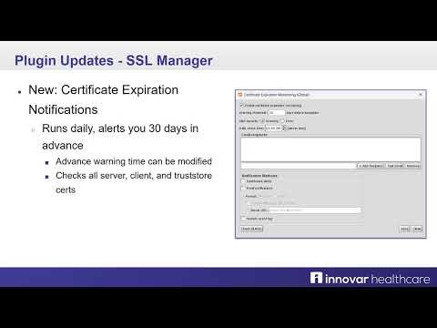 BridgeLink 26.3 Release and WebAdmin Demo