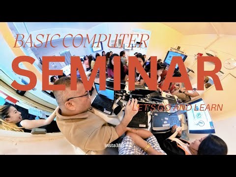 Hongkong basic computer seminar let’s go and learn