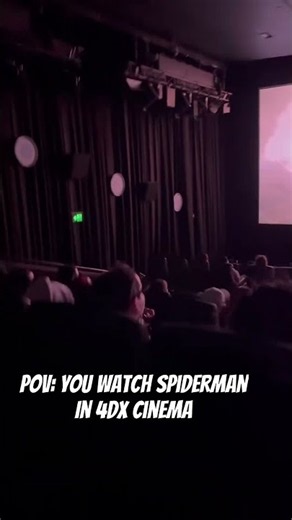 Spiderman: Brand New Day in 4D cinema
