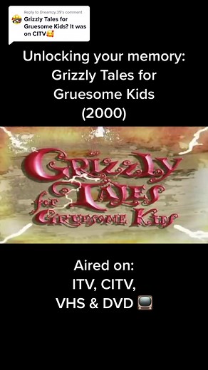 Replying to @Dreamzy.39 Was anyone else afraid of this show or was it just me? 😳 #childhood #nostalgia #unlockingyourmemory #unlockingyournostalgia #feverdream #childhoodtvshows #nightmarefuel #childrensitv #citv #citvshows #citvnostalgia #grizzlytalesforgruesomekids #grizzlytales #gruesometalesforgrizzlykids #childrenshorror #90skids #2000skids #early2000s #early2000skids #growingupbritish #growingupintheuk #growingupintheearly2000s #growingupinthe2000s #childhoodmemories #childhoodncstalgia