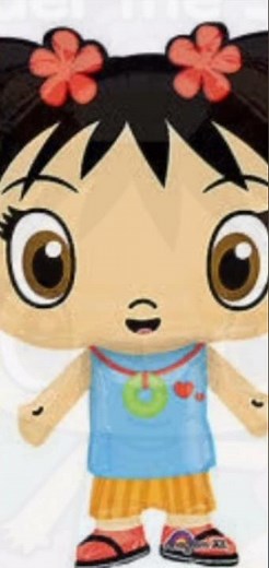 Ni Hao Kai-Lan theme song with pictures of Kai-Lan