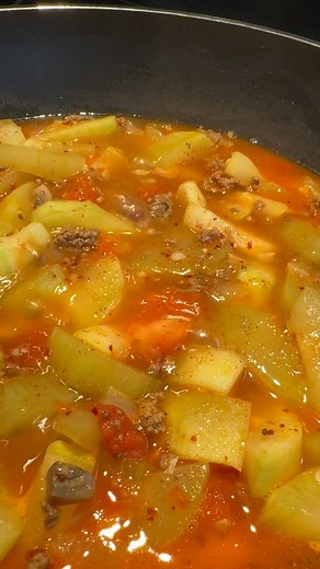 sautéed Opo squash or Calabash gourd #food | Cucina ni Jj