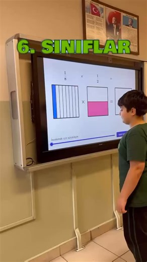 Derviş Solak İHO on Instagram: "TYMM’ye uygun şekilde işlenen Matematik derslerinde 6/A sınıfı öğrencileri, dinamik geometri yazılımlarından birisi olan GeoGebra üzerinde kesirlerde çarpmayı modellediler. 🎯 @tcmeb @istanbulilmem @esenyurtmem"