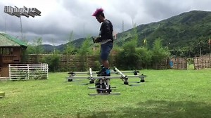 Hoverboard version2 coming soon 🚀🚀🚀 #flyingkyxz #electric #fyp #foryou #drone #dji #viral