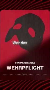 So REAGIERST DU RICHTIG auf die WEHRPFLICHT!