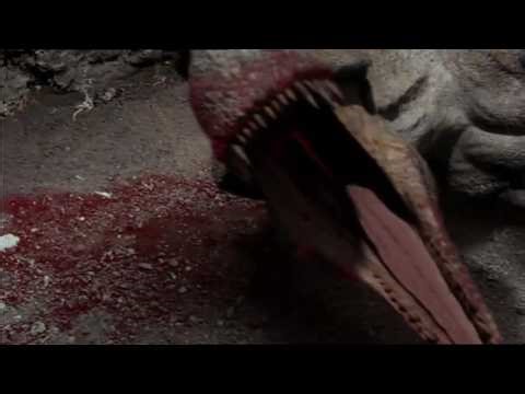 Prehistoric Park - T-Rex Death Roar Sound Effect