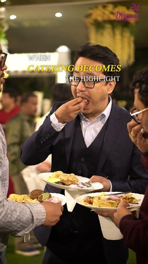 Where exceptional food meets elegant presentation - Dawat Catering Services