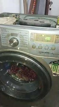 error code of front loading machine prectical #electrcal