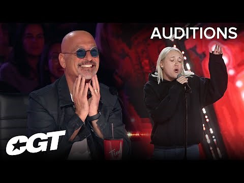 Howie Discovers Busker And Invites SINGER Meave To The CGT Auditions | Canada’s Got Talent