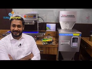 Low Cost Weigh Filler - How To Operate [Part 1]