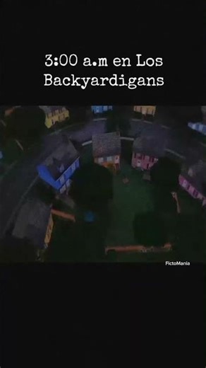 3 a.m en los Backyardigans. #backyardigans #thebackyardigans #liminalspaces #night #nostalgia